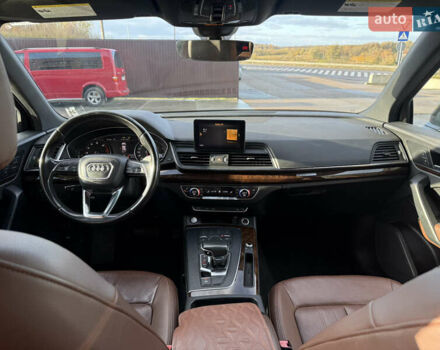 Чорний Ауді Ку 5, об'ємом двигуна 2 л та пробігом 147 тис. км за 22500 $, фото 22 на Automoto.ua