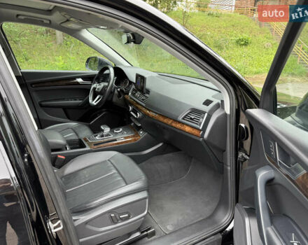 Чорний Ауді Ку 5, об'ємом двигуна 2 л та пробігом 168 тис. км за 23900 $, фото 35 на Automoto.ua