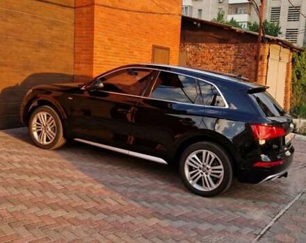 Черный Ауди Ку 5, объемом двигателя 1.98 л и пробегом 80 тыс. км за 34500 $, фото 17 на Automoto.ua