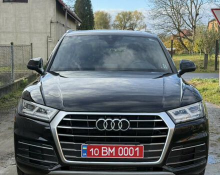 Чорний Ауді Ку 5, об'ємом двигуна 2 л та пробігом 147 тис. км за 22500 $, фото 7 на Automoto.ua