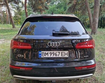 Черный Ауди Ку 5, объемом двигателя 1.98 л и пробегом 80 тыс. км за 34500 $, фото 16 на Automoto.ua