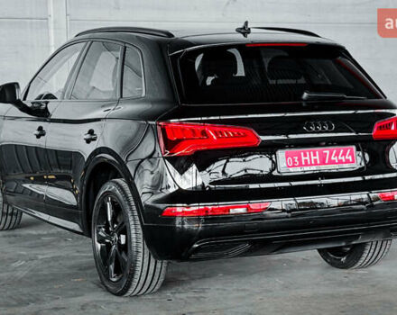 Черный Ауди Ку 5, объемом двигателя 1.98 л и пробегом 68 тыс. км за 28800 $, фото 18 на Automoto.ua