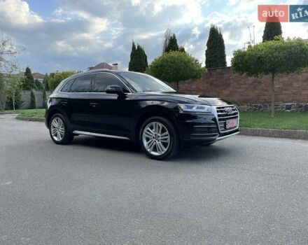 Черный Ауди Ку 5, объемом двигателя 2 л и пробегом 103 тыс. км за 26500 $, фото 15 на Automoto.ua