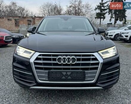 Черный Ауди Ку 5, объемом двигателя 1.98 л и пробегом 86 тыс. км за 28900 $, фото 83 на Automoto.ua