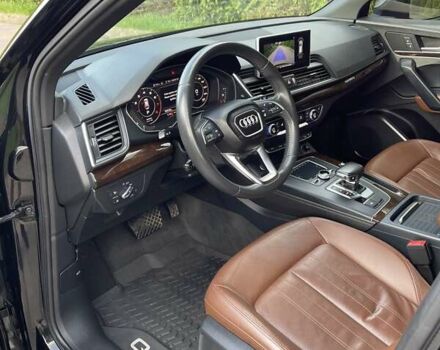 Черный Ауди Ку 5, объемом двигателя 2 л и пробегом 103 тыс. км за 26500 $, фото 24 на Automoto.ua