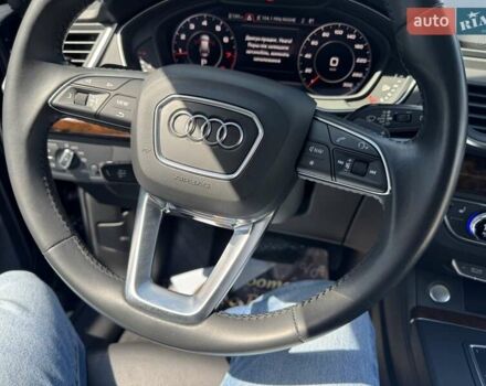 Черный Ауди Ку 5, объемом двигателя 1.98 л и пробегом 84 тыс. км за 28900 $, фото 94 на Automoto.ua