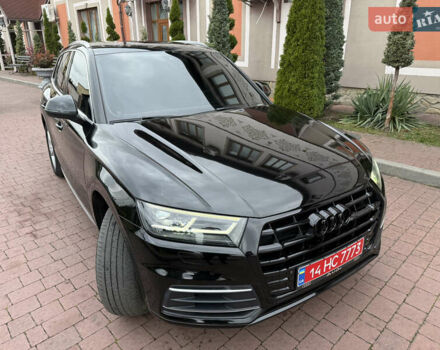 Черный Ауди Ку 5, объемом двигателя 2 л и пробегом 143 тыс. км за 25300 $, фото 38 на Automoto.ua