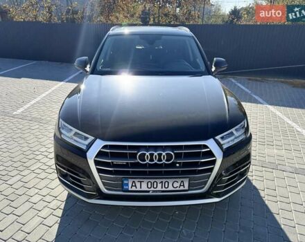Ауди Ку 5 2019 в Ивано-Франковске на Automoto.ua Черный Ауди Ку 5, объемом двигателя 1.98 л и пробегом 105 тыс. км за 26300 $, фото 2 на Automoto.ua