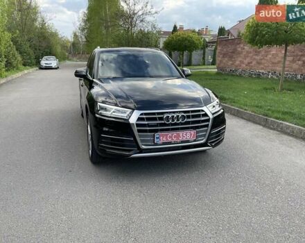 Черный Ауди Ку 5, объемом двигателя 2 л и пробегом 103 тыс. км за 26500 $, фото 20 на Automoto.ua