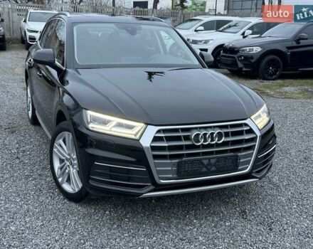 Черный Ауди Ку 5, объемом двигателя 1.98 л и пробегом 86 тыс. км за 28900 $, фото 43 на Automoto.ua