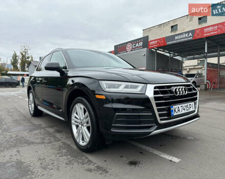 Черный Ауди Ку 5, объемом двигателя 1.98 л и пробегом 102 тыс. км за 31500 $, фото 25 на Automoto.ua