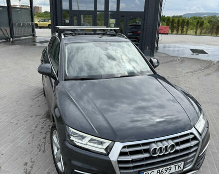 Черный Ауди Ку 5, объемом двигателя 1.98 л и пробегом 102 тыс. км за 26500 $, фото 7 на Automoto.ua