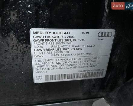 Чорний Ауді Ку 5, об'ємом двигуна 2 л та пробігом 154 тис. км за 17500 $, фото 19 на Automoto.ua