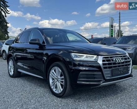 Черный Ауди Ку 5, объемом двигателя 1.98 л и пробегом 84 тыс. км за 28900 $, фото 21 на Automoto.ua