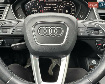 Черный Ауди Ку 5, объемом двигателя 1.98 л и пробегом 102 тыс. км за 31500 $, фото 14 на Automoto.ua