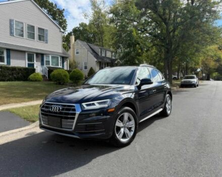 Ауди Ку 5 2019 в Черкассах на Automoto.ua Черный Ауди Ку 5, объемом двигателя 2 л и пробегом 31 тыс. км за 13400 $, фото 2 на Automoto.ua