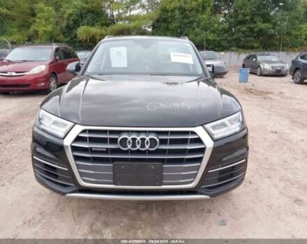 Черный Ауди Ку 5, объемом двигателя 2 л и пробегом 58 тыс. км за 7600 $, фото 12 на Automoto.ua