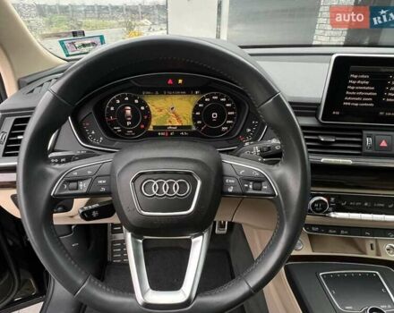 Чорний Ауді Ку 5, об'ємом двигуна 1.98 л та пробігом 108 тис. км за 25300 $, фото 13 на Automoto.ua