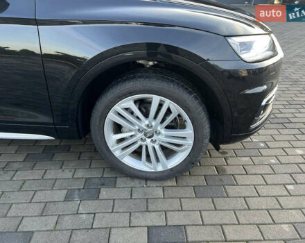 Черный Ауди Ку 5, объемом двигателя 2 л и пробегом 167 тыс. км за 24800 $, фото 7 на Automoto.ua