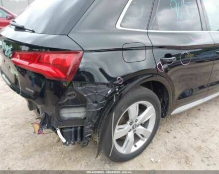 Черный Ауди Ку 5, объемом двигателя 2 л и пробегом 58 тыс. км за 7600 $, фото 17 на Automoto.ua