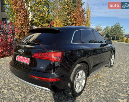 Черный Ауди Ку 5, объемом двигателя 2 л и пробегом 96 тыс. км за 25900 $, фото 8 на Automoto.ua