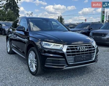 Черный Ауди Ку 5, объемом двигателя 1.98 л и пробегом 84 тыс. км за 28900 $, фото 20 на Automoto.ua