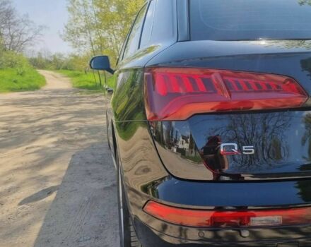 Чорний Ауді Ку 5, об'ємом двигуна 2 л та пробігом 97 тис. км за 15800 $, фото 5 на Automoto.ua