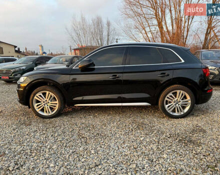 Черный Ауди Ку 5, объемом двигателя 1.98 л и пробегом 113 тыс. км за 27700 $, фото 11 на Automoto.ua