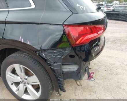 Черный Ауди Ку 5, объемом двигателя 2 л и пробегом 58 тыс. км за 7600 $, фото 18 на Automoto.ua