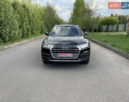 Черный Ауди Ку 5, объемом двигателя 2 л и пробегом 103 тыс. км за 26500 $, фото 19 на Automoto.ua