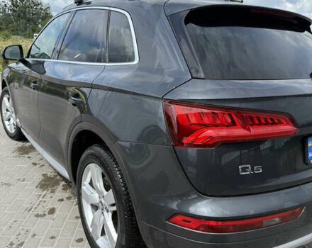 Черный Ауди Ку 5, объемом двигателя 1.98 л и пробегом 102 тыс. км за 26500 $, фото 8 на Automoto.ua