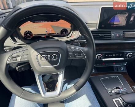 Черный Ауди Ку 5, объемом двигателя 1.98 л и пробегом 84 тыс. км за 28900 $, фото 59 на Automoto.ua