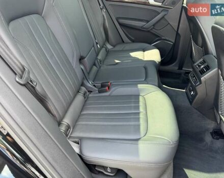 Черный Ауди Ку 5, объемом двигателя 1.98 л и пробегом 84 тыс. км за 28900 $, фото 66 на Automoto.ua