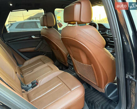 Черный Ауди Ку 5, объемом двигателя 1.98 л и пробегом 113 тыс. км за 27700 $, фото 36 на Automoto.ua