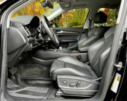 Черный Ауди Ку 5, объемом двигателя 2 л и пробегом 35 тыс. км за 7200 $, фото 8 на Automoto.ua