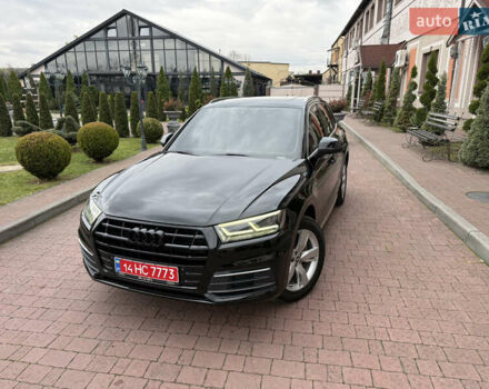 Черный Ауди Ку 5, объемом двигателя 2 л и пробегом 143 тыс. км за 25300 $, фото 2 на Automoto.ua