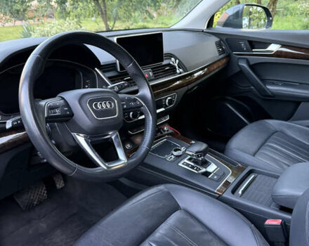 Черный Ауди Ку 5, объемом двигателя 1.98 л и пробегом 102 тыс. км за 26500 $, фото 20 на Automoto.ua