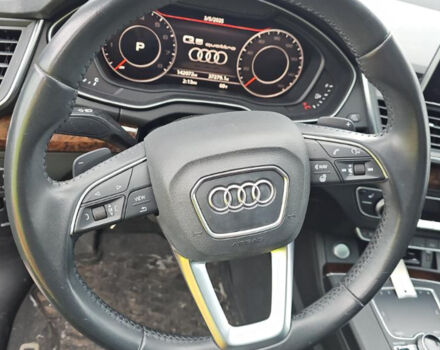 Черный Ауди Ку 5, объемом двигателя 2 л и пробегом 227 тыс. км за 20300 $, фото 7 на Automoto.ua