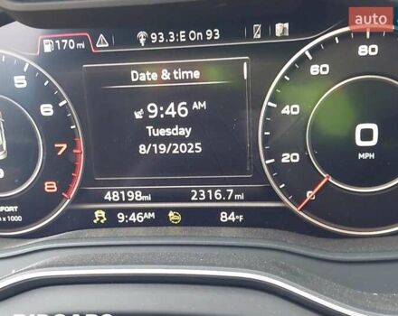 Черный Ауди Ку 5, объемом двигателя 1.98 л и пробегом 78 тыс. км за 17800 $, фото 14 на Automoto.ua