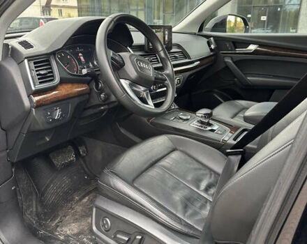 Черный Ауди Ку 5, объемом двигателя 2 л и пробегом 200 тыс. км за 19200 $, фото 11 на Automoto.ua