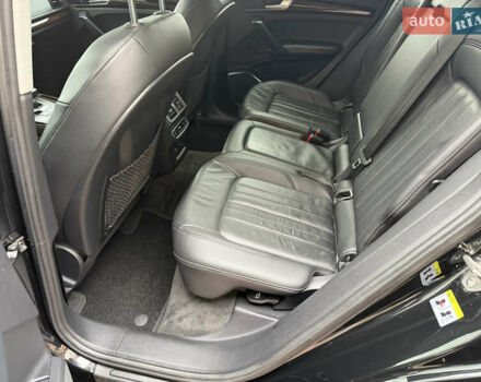 Черный Ауди Ку 5, объемом двигателя 2 л и пробегом 143 тыс. км за 25300 $, фото 61 на Automoto.ua