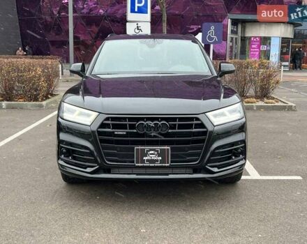 Чорний Ауді Ку 5, об'ємом двигуна 1.98 л та пробігом 44 тис. км за 36990 $, фото 2 на Automoto.ua