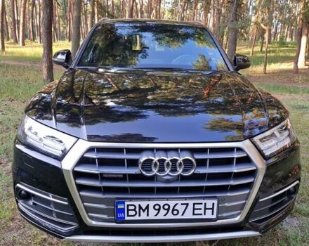 Черный Ауди Ку 5, объемом двигателя 1.98 л и пробегом 80 тыс. км за 34500 $, фото 13 на Automoto.ua