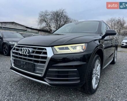 Черный Ауди Ку 5, объемом двигателя 1.98 л и пробегом 86 тыс. км за 28900 $, фото 81 на Automoto.ua