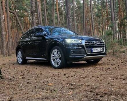 Черный Ауди Ку 5, объемом двигателя 1.98 л и пробегом 80 тыс. км за 34500 $, фото 35 на Automoto.ua