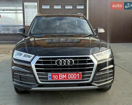 Чорний Ауді Ку 5, об'ємом двигуна 2 л та пробігом 147 тис. км за 22500 $, фото 1 на Automoto.ua