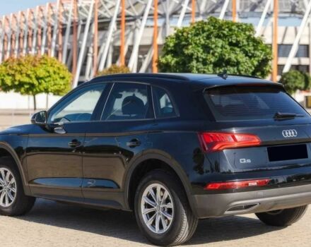 Чорний Ауді Ку 5, об'ємом двигуна 2 л та пробігом 33 тис. км за 24000 $, фото 2 на Automoto.ua