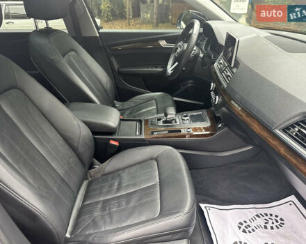 Чорний Ауді Ку 5, об'ємом двигуна 1.98 л та пробігом 87 тис. км за 26900 $, фото 55 на Automoto.ua