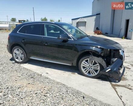 Черный Ауди Ку 5, объемом двигателя 2 л и пробегом 57 тыс. км за 9300 $, фото 3 на Automoto.ua