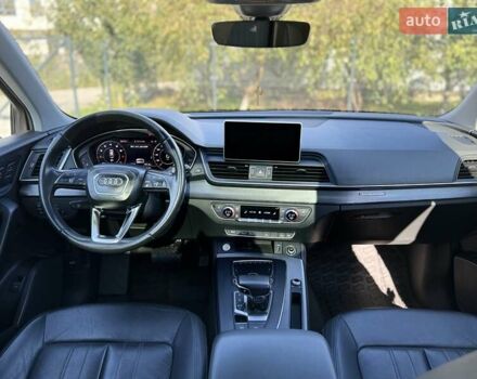 Ауди Ку 5 2019 в Ивано-Франковске на Automoto.ua Черный Ауди Ку 5, объемом двигателя 1.98 л и пробегом 105 тыс. км за 26300 $, фото 20 на Automoto.ua